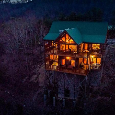 Smoky Mountain Memories Vila Pigeon Forge Exterior foto