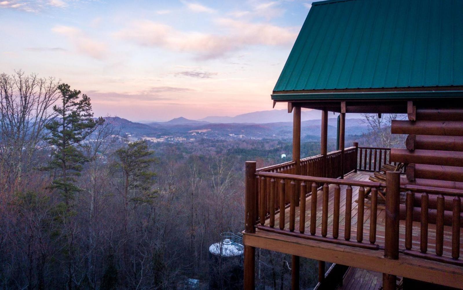 Smoky Mountain Memories Vila Pigeon Forge Exterior foto