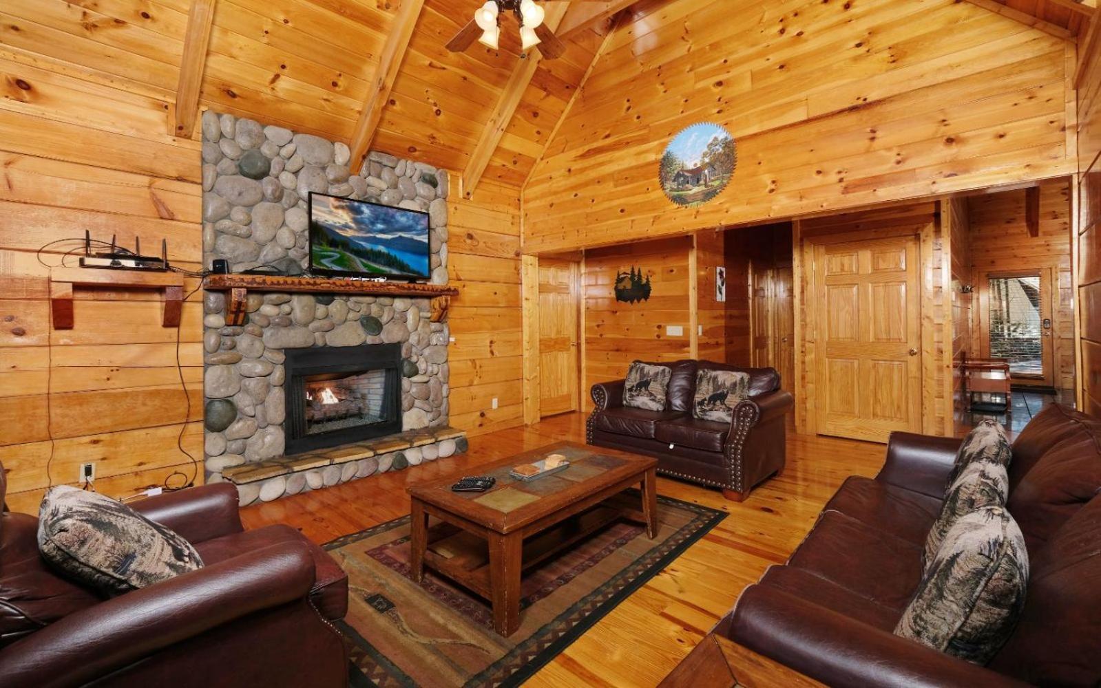 Smoky Mountain Memories Vila Pigeon Forge Exterior foto