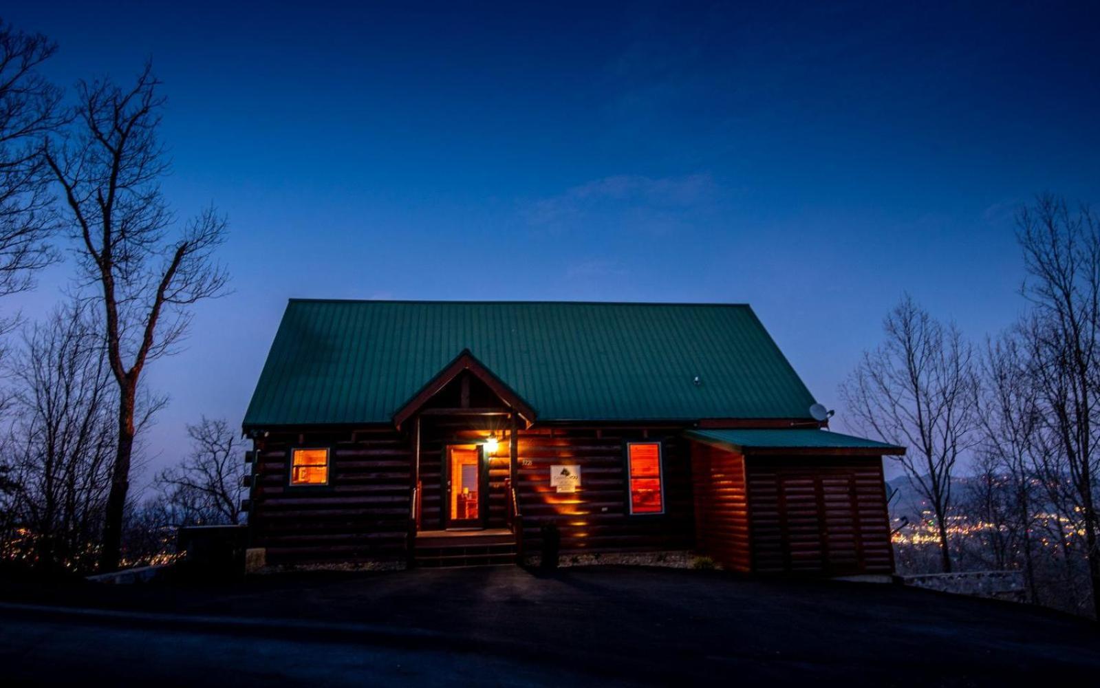 Smoky Mountain Memories Vila Pigeon Forge Exterior foto
