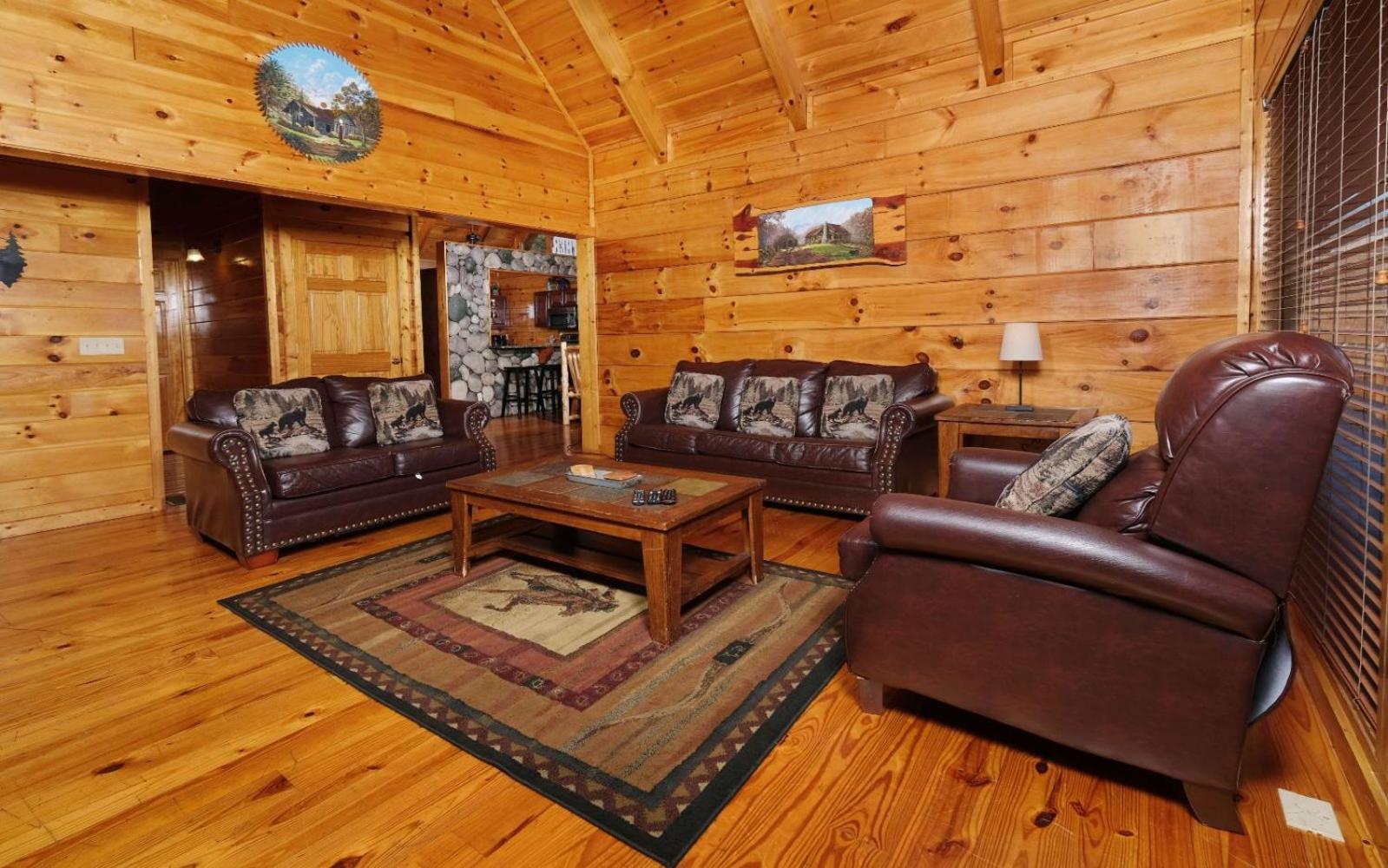 Smoky Mountain Memories Vila Pigeon Forge Exterior foto