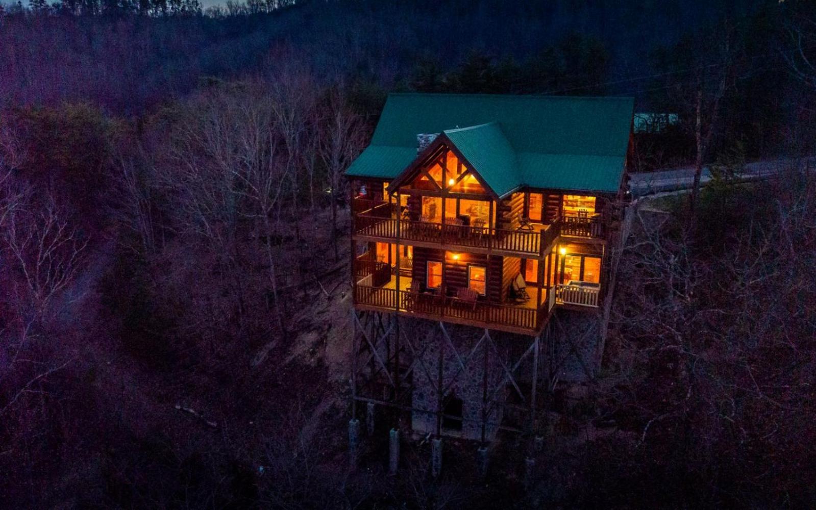 Smoky Mountain Memories Vila Pigeon Forge Exterior foto