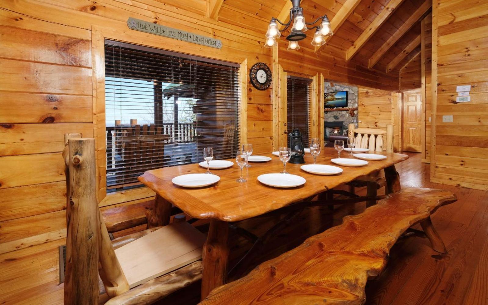 Smoky Mountain Memories Vila Pigeon Forge Exterior foto