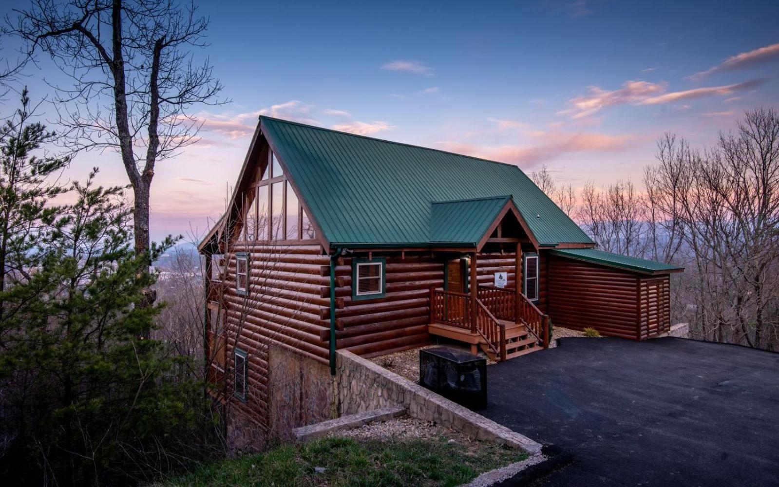 Smoky Mountain Memories Vila Pigeon Forge Exterior foto