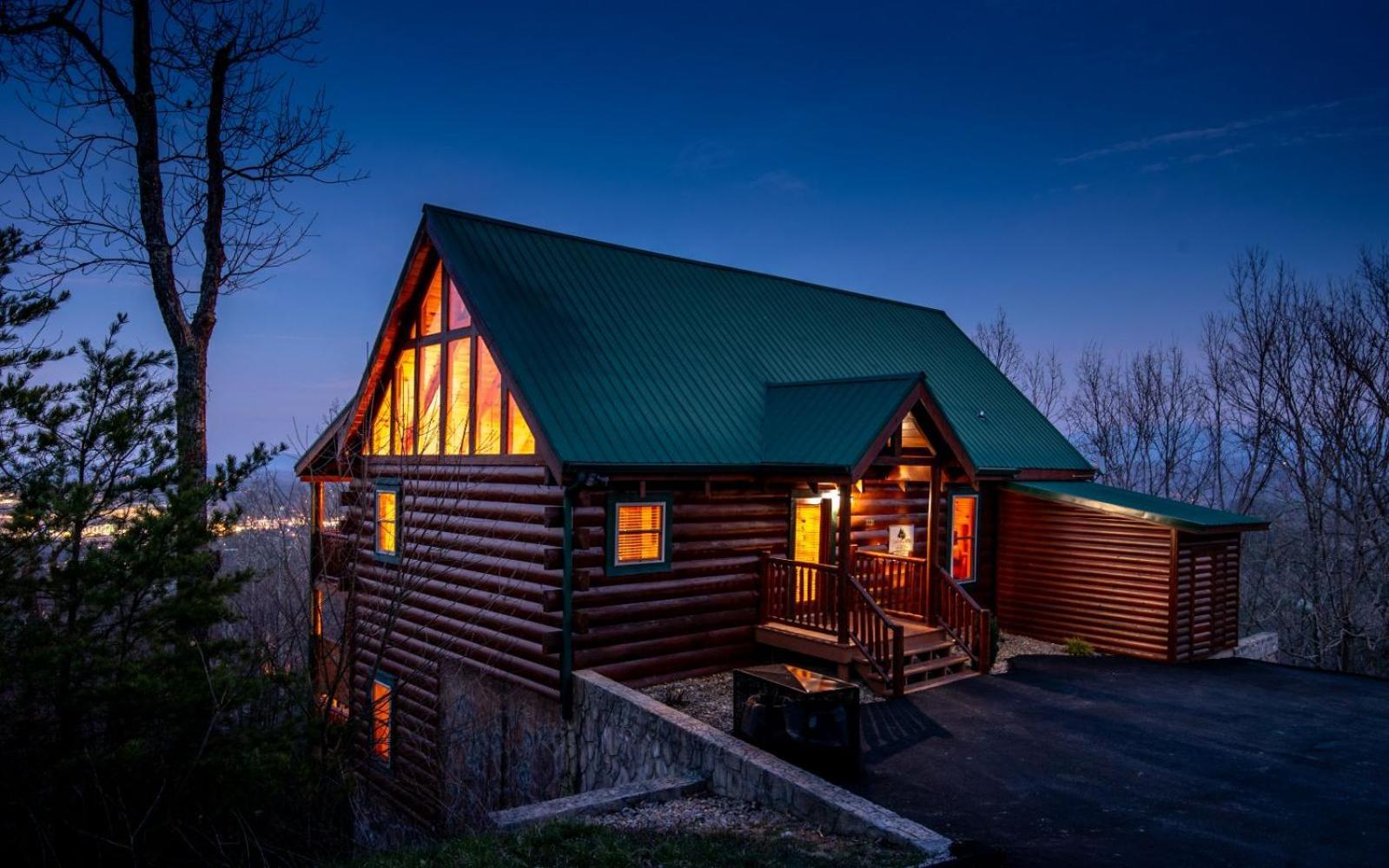 Smoky Mountain Memories Vila Pigeon Forge Exterior foto